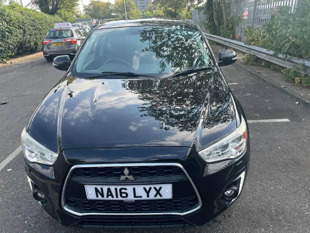 Used Mitsubishi ASX 117 HP (86 kW) 2016 Black SUV