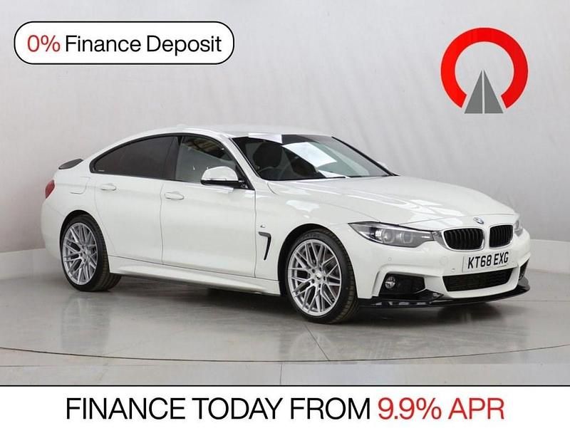 Used BMW 420 M Sport 190 HP (139 kW) 2018 White Coupe