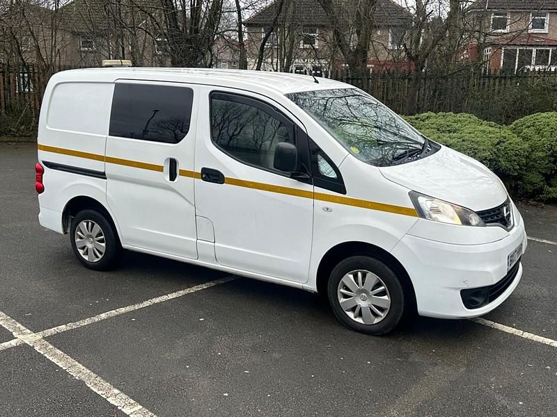 Used Nissan NV200 Acenta 2017 White MPV