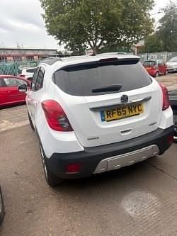Used Vauxhall Mokka S 140 HP (102 kW) 2015 White SUV