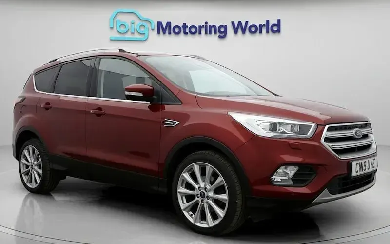 Used Ford Kuga Titanium X 150 HP (110 kW) 2019 SUV