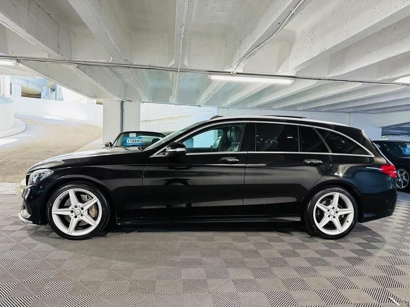 Used Mercedes C250 AMG Line Premium Plus 2014 Black Estate