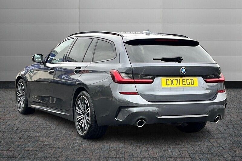 Used BMW 320 M Sport 190 HP (139 kW) 2021 Grey Estate