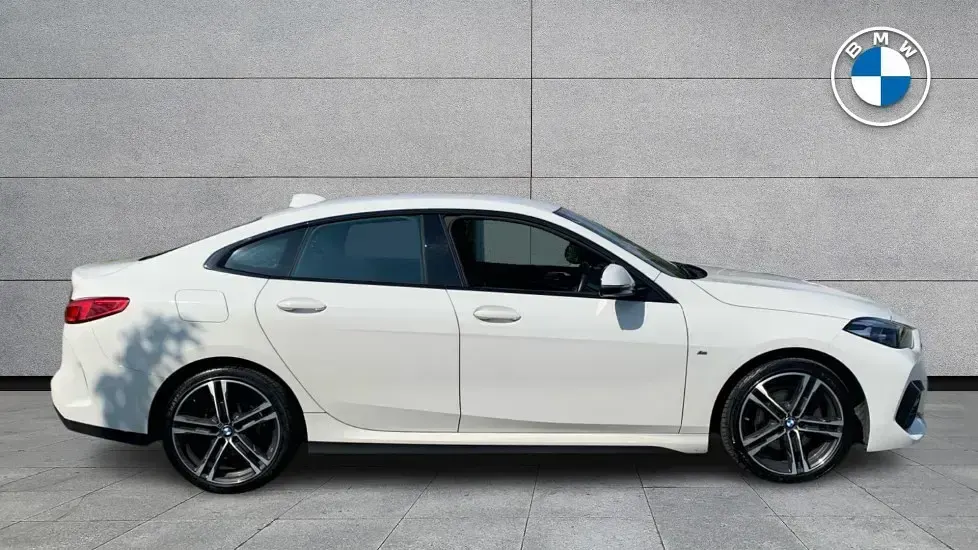 Used BMW 218 Gran Coupé M Sport 138 HP (101 kW) 2020 White Coupe