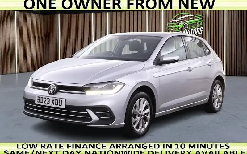 Used VW Polo Style 95 HP (69 kW) 2023 Hatchback