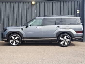 Ny Hyundai Santa Fe Ultimate 2026 Blå SUV