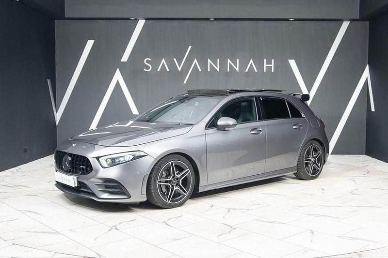 Used Mercedes A35 AMG Premium Plus 2019 Grey Hatchback