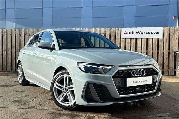 Grey Used 2023 Audi A1 S-Line Hatchback | £22,899 (A bit pricey) - Image 1/4