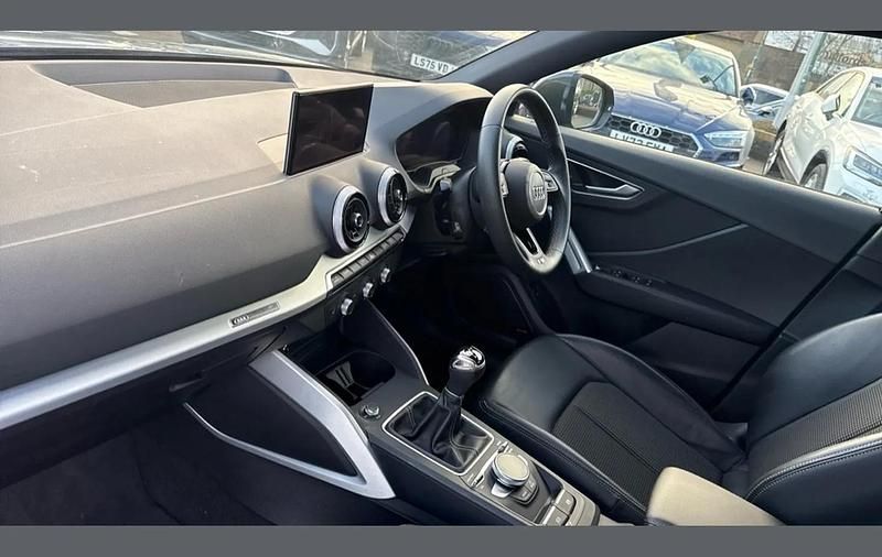 Used Audi Q2 S-Line 147 HP (108 kW) 2022 Grey SUV