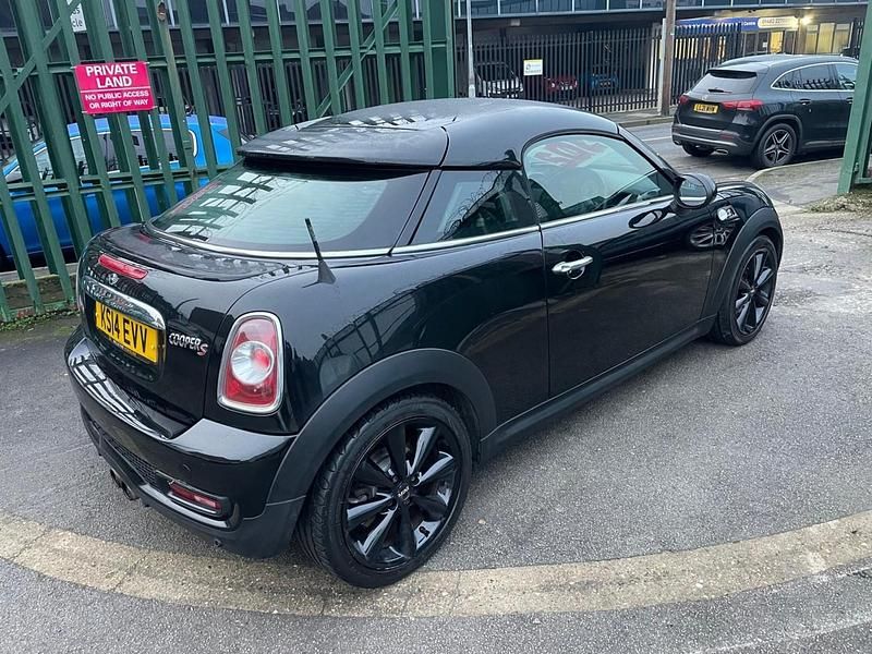 Used Mini Cooper S Coupé 2014 Black Coupe