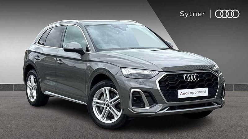 Grey Used 2025 Audi Q5 S-Line SUV | £40,000 (Fair price) - Image 1/4