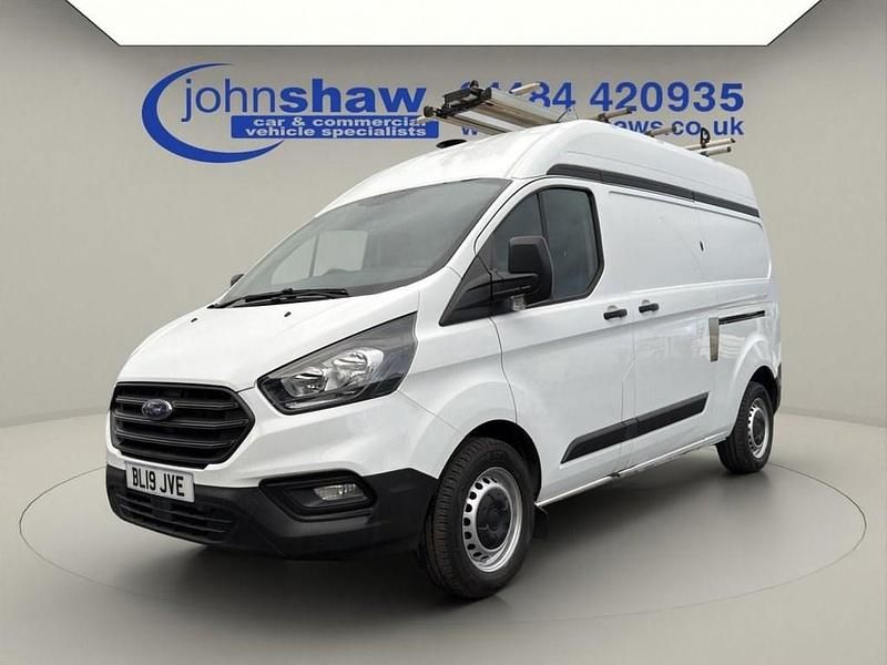 White Used 2019 Ford Transit Custom Van | £12,450 (Fair price) - Image 1/3
