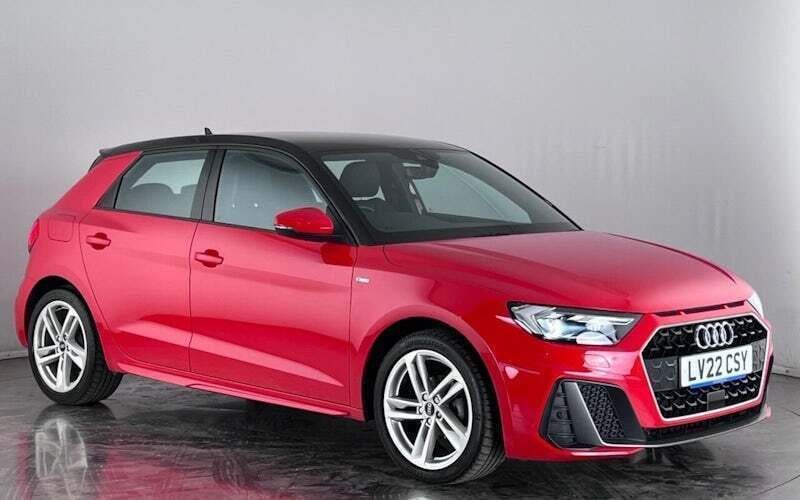 Used 2025 Audi A1 Sportback S-Line Hatchback | £19,700 (Good price) - Image 1/3