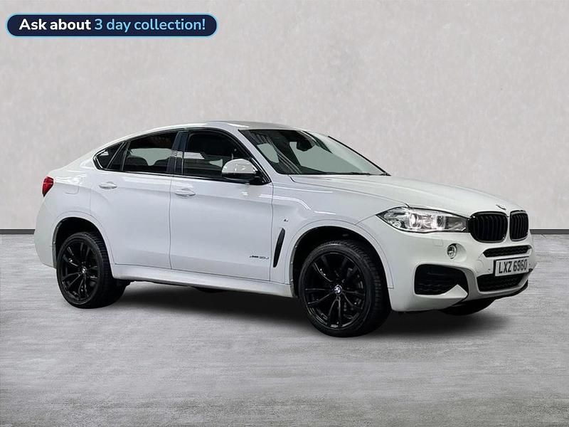 Used BMW X6 M Sport 2018 White SUV