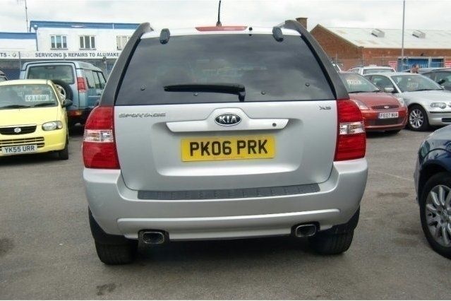 Used Kia Sportage 2006 SUV
