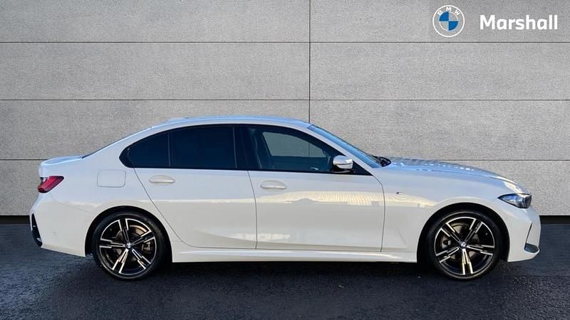 Used BMW 320 M Sport 184 HP (135 kW) 2024 Alpine white Sedan