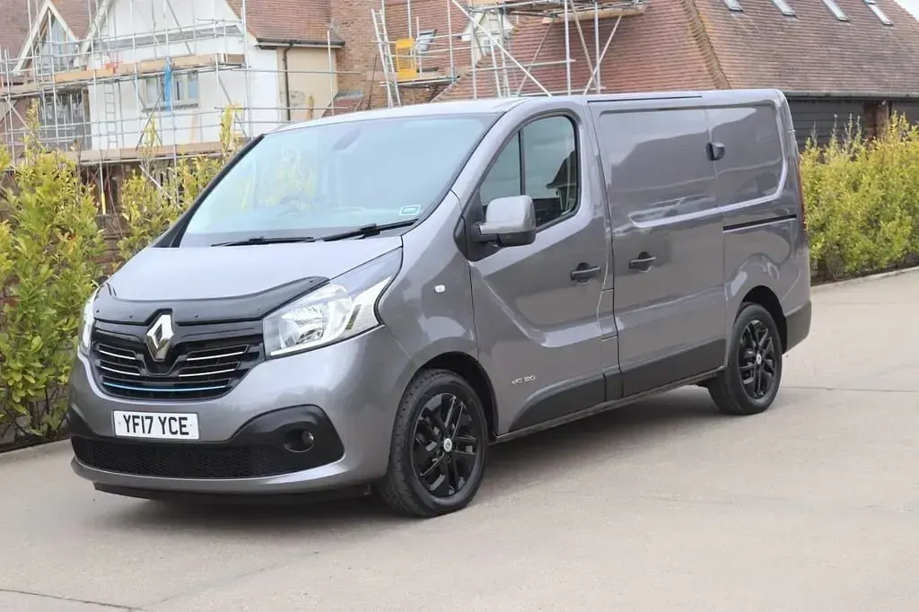 Second-hand Renault Trafic 2017 Gri Monovolum