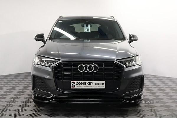 Used Audi Q7 Black Edition 286 HP (210 kW) 2022 Grey SUV
