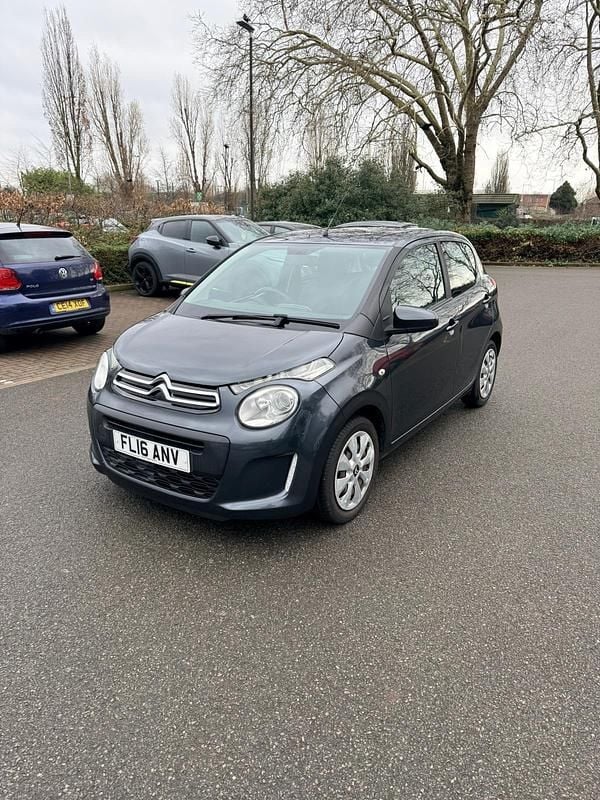 Grey Used 2016 Citroën C1 Feel Hatchback | £2,995 (Good price) - Image 1/4