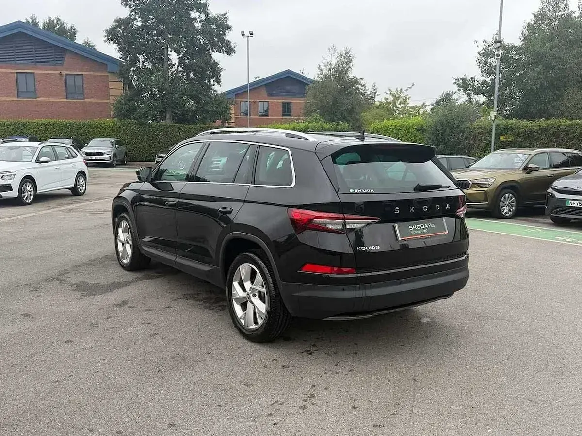Used Skoda Kodiaq SE L Executive 110 HP (80 kW) 2024 Black SUV