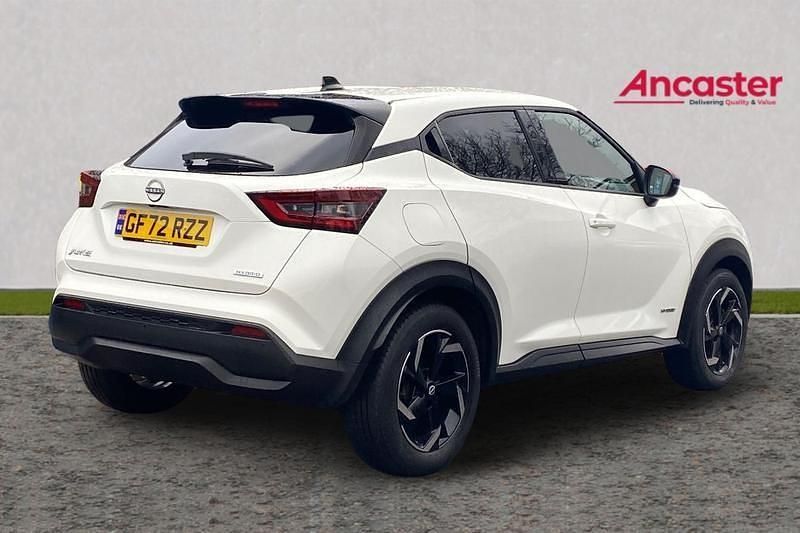 Used Nissan Juke N-Connecta 2022 White SUV