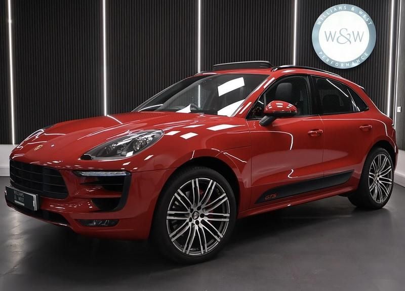 Used Porsche Macan GTS 2016 Red SUV