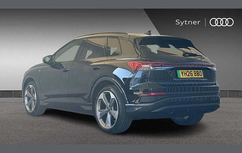 Used Audi Q4 e-tron Black Edition 210 kW (286 HP) 2026 Black SUV