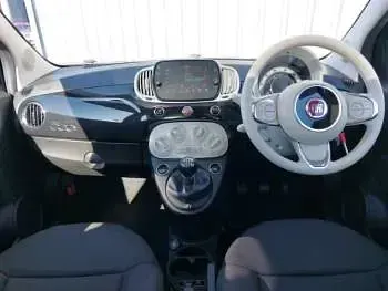 Used Fiat 500 70 HP (51 kW) 2024 Black Hatchback