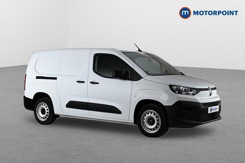 New Citroën Berlingo 100 HP (73 kW) 2026 White MPV
