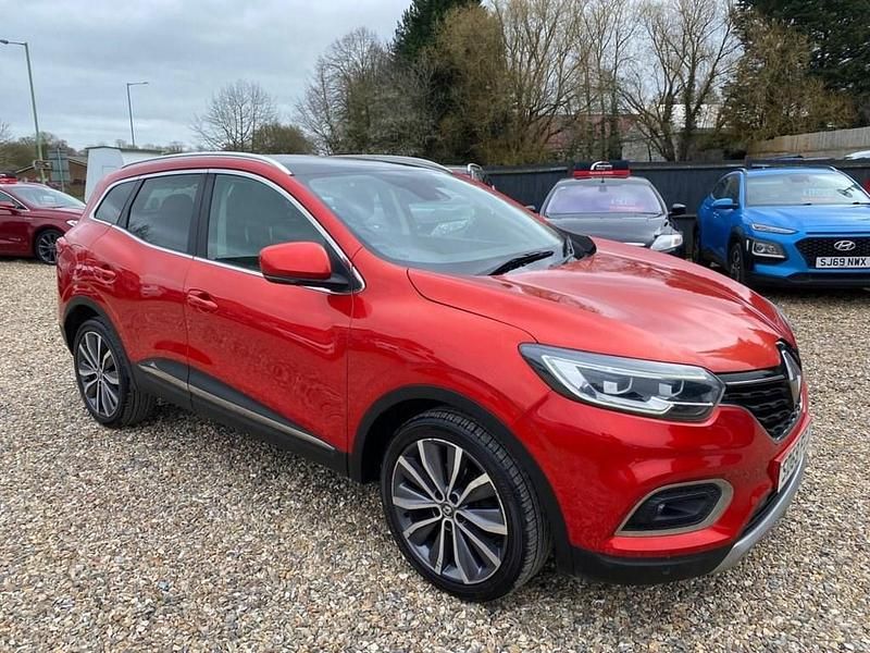 Usado Renault Kadjar Version S 115 HP (84 kW) 2019 Vermelho SUV