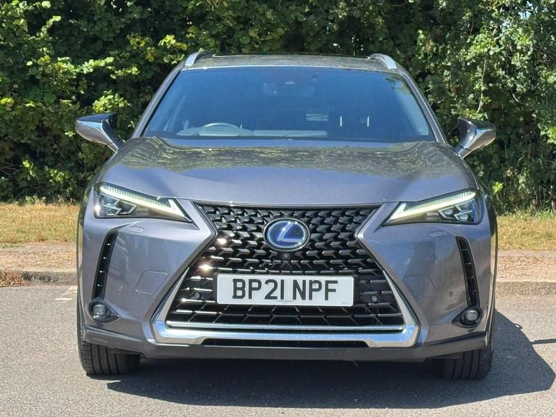 Grey Used 2021 Lexus UX SUV | £21,399 (Expensive) - Image 1/4