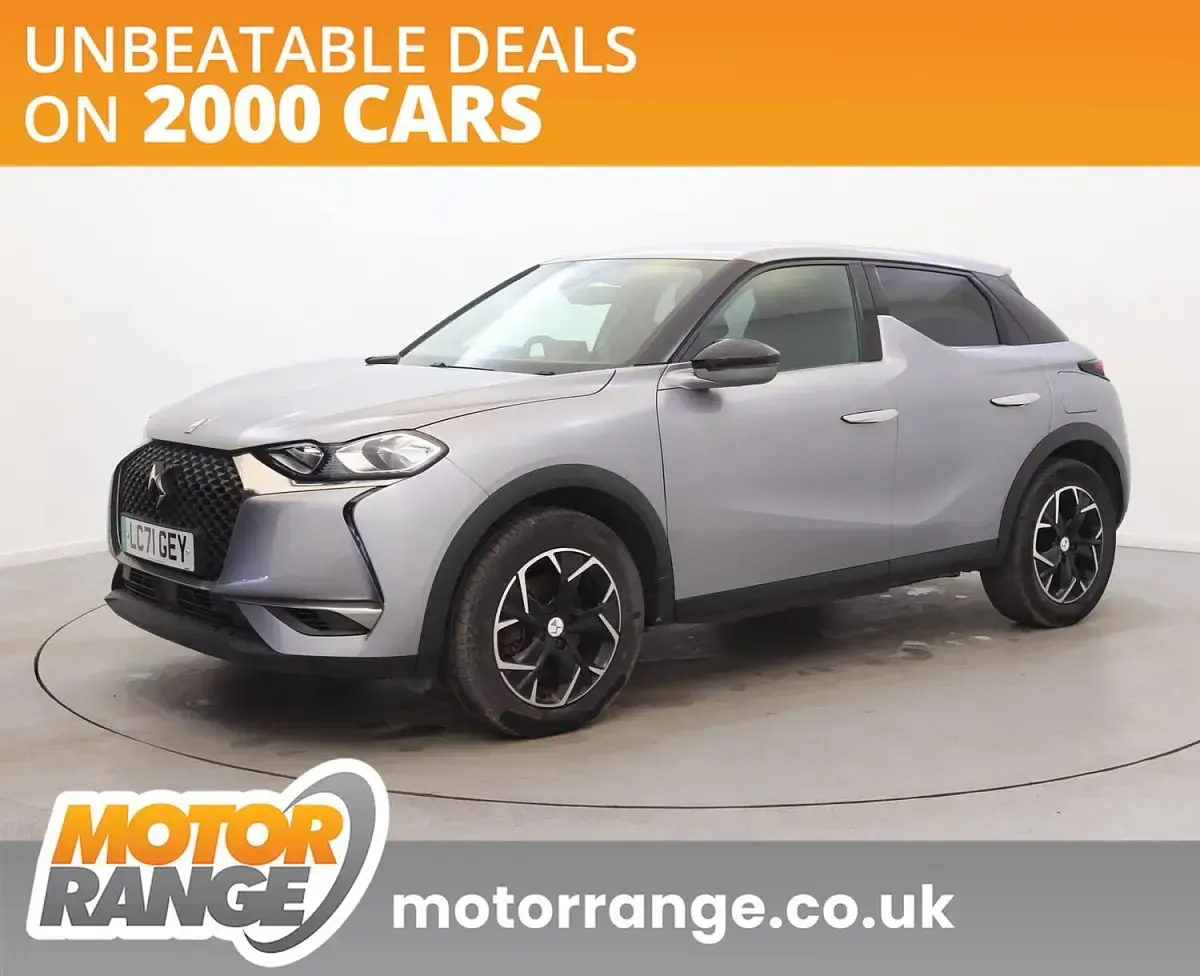 Used DS Automobiles DS3 Crossback E-Tense Prestige 100 kW (136 HP) 2021 Grey SUV