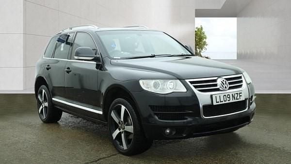 Used VW Touareg 2009 Black SUV