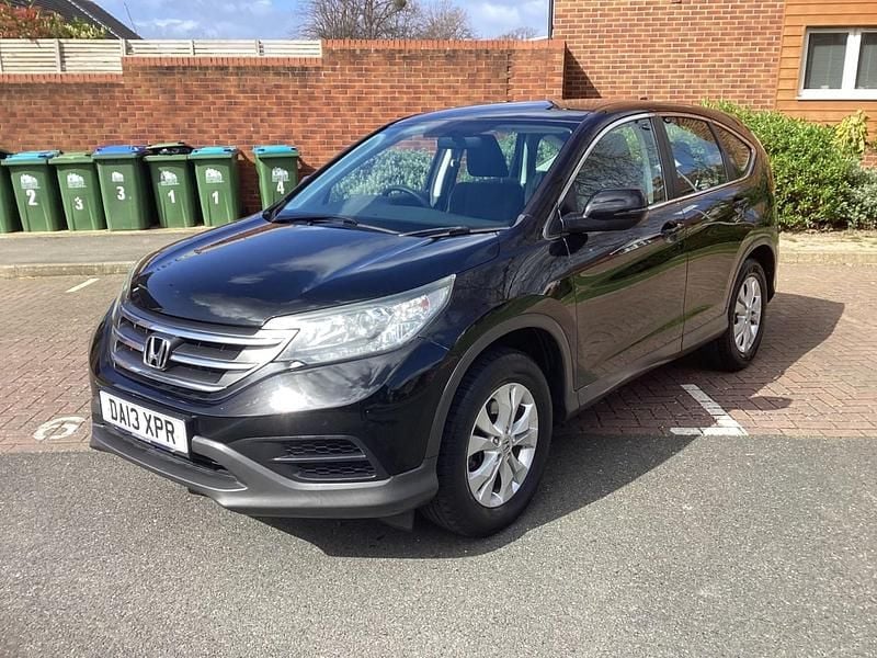 Used Honda CR-V S 150 HP (110 kW) 2013 Black SUV