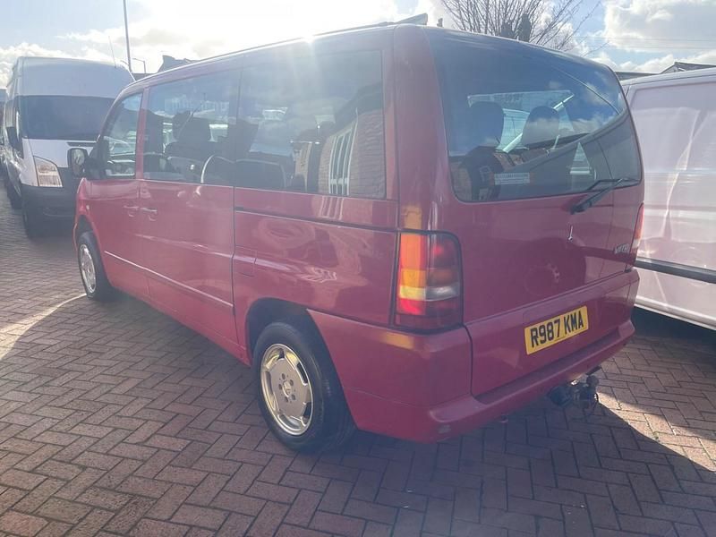 Used Mercedes Vito 1998 Red Van