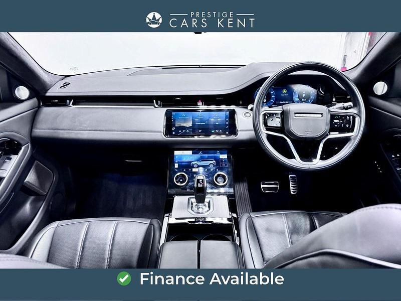 Used Land Rover Range Rover evoque Autobiography 309 HP (227 kW) 2023 White Estate