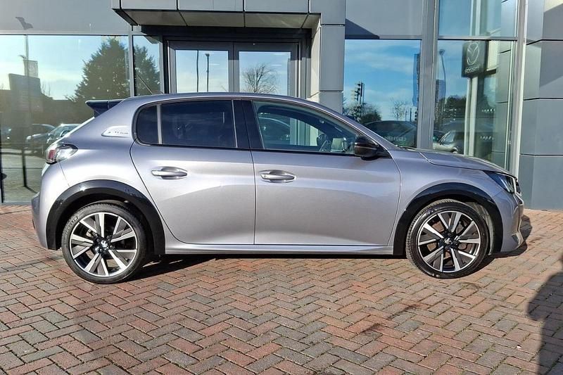 Grey Used 2020 Peugeot 208 GT-line Hatchback | £13,699 (Expensive) - Image 1/4