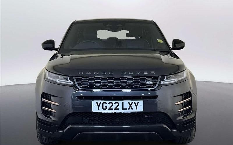 Used Land Rover Range Rover evoque SE Dynamic 207 HP (152 kW) 2022 Grey SUV