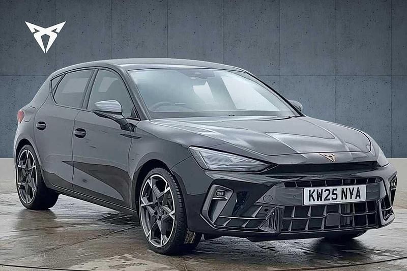 Used Cupra Leon 2025 Black Hatchback