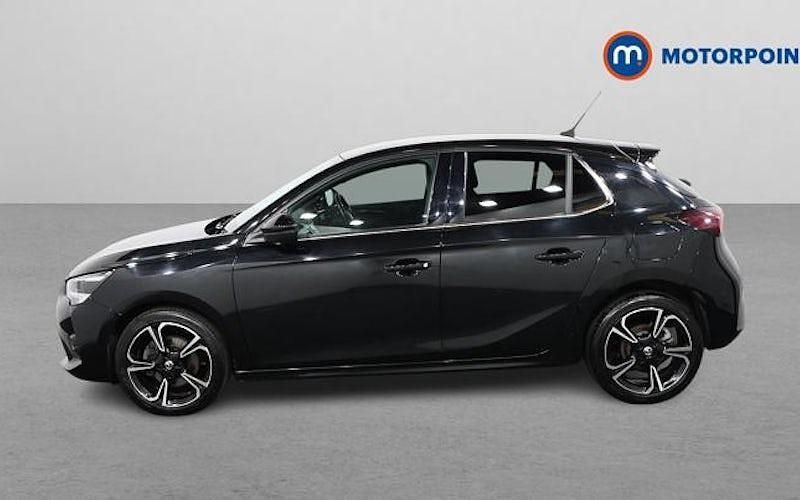 Used Vauxhall Corsa Ultimate 101 HP (74 kW) 2023 Black Hatchback
