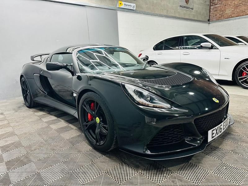 Used Lotus Exige 2016 Black