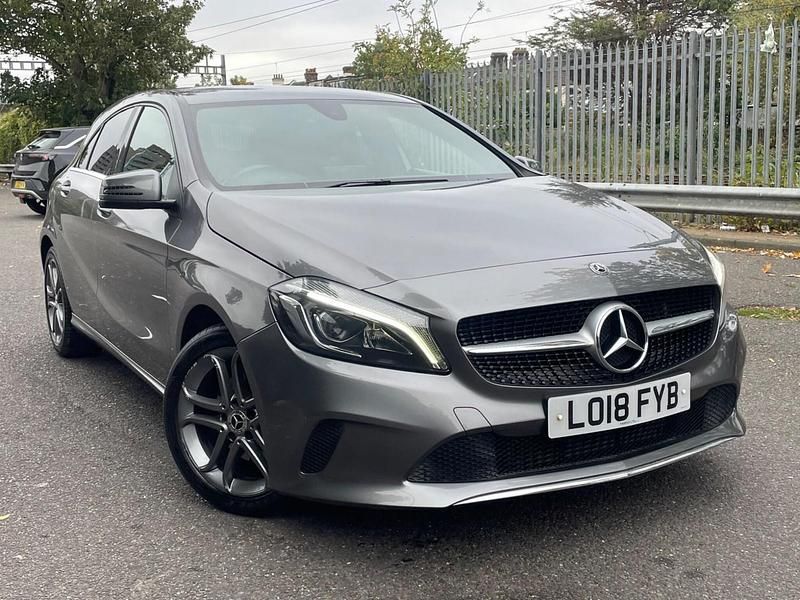 Grey Used 2018 Mercedes A180 Sport Edition Hatchback | £11,995 (Fair price) - Image 1/4
