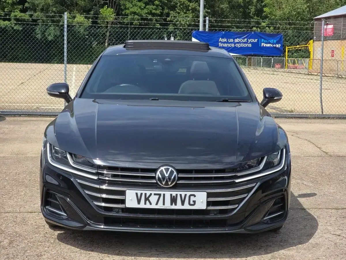Used VW Arteon R-line 2021 Black Estate