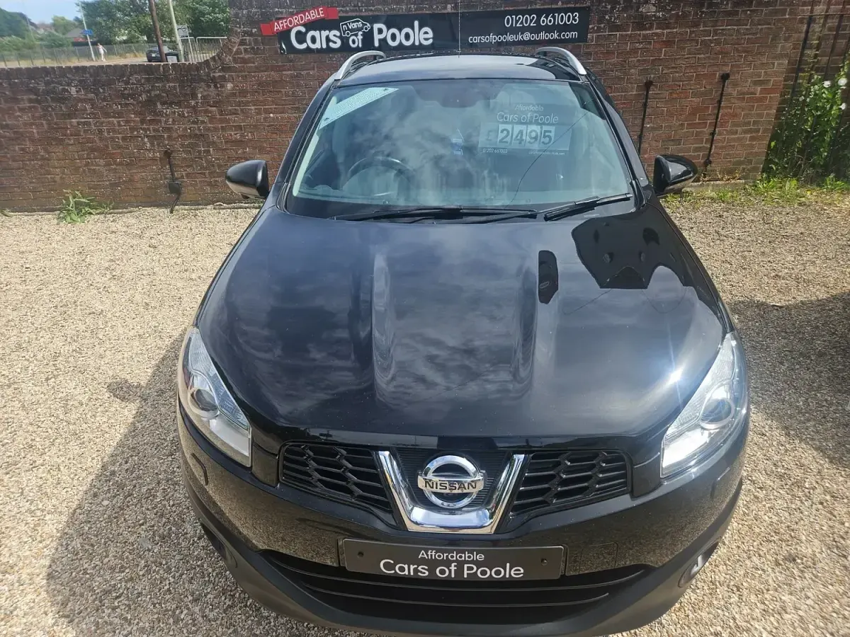 Used Nissan Qashqai Tekna 117 HP (86 kW) 2012 Black SUV
