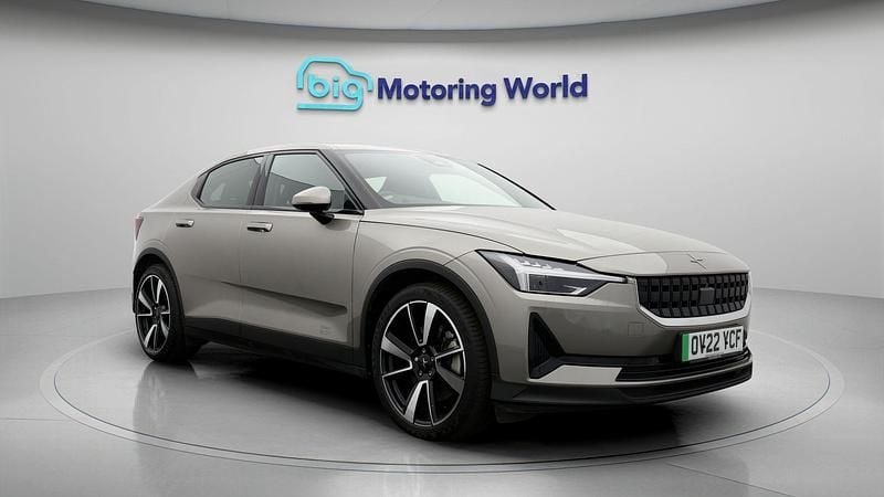 Used 2022 Polestar 2 Sedan | £18,600 (Good price) - Image 1/4
