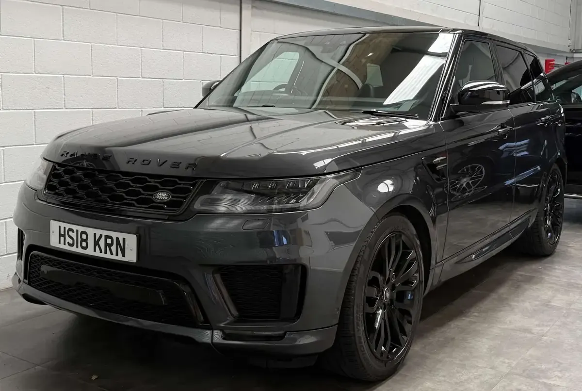 Used Land Rover Range Rover Sport HSE Dynamic 2018 Grey SUV
