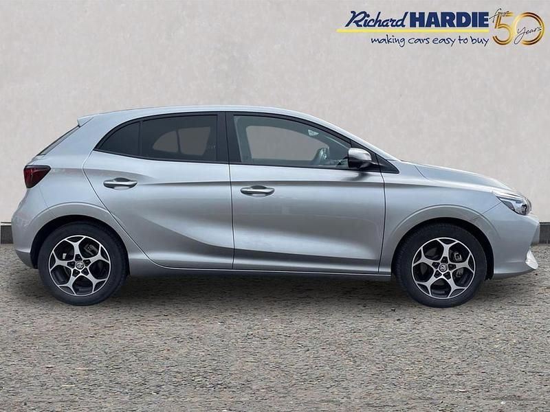 Used MG MG3 Trophy 191 HP (140 kW) 2024 Grey Hatchback