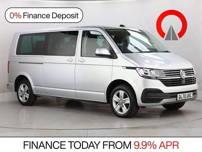 Used VW T6.1 SE 150 HP (110 kW) 2020 Silver Van