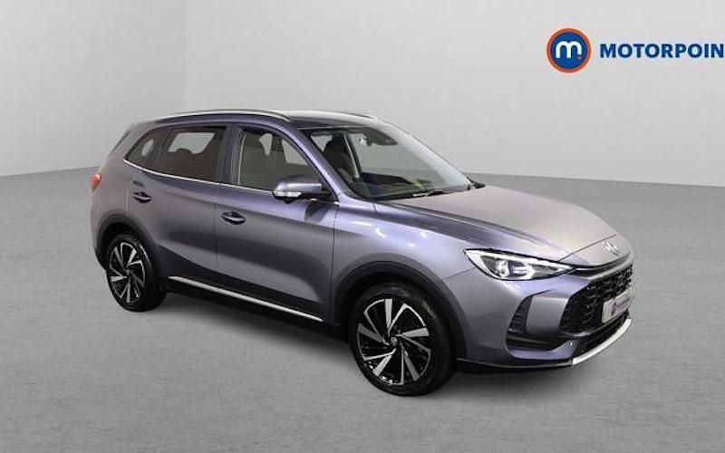 Used MG ZS Trophy 196 HP (144 kW) 2025 Grey SUV