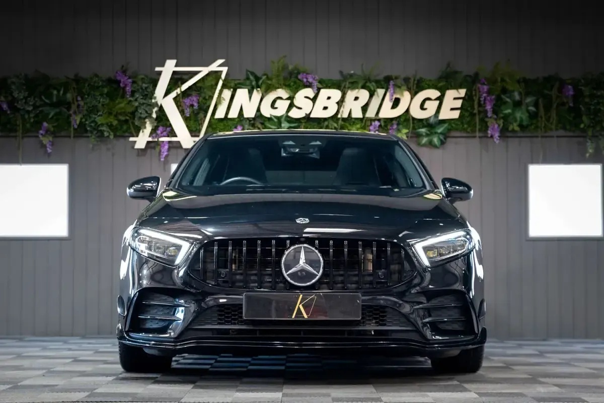 Used Mercedes A35 AMG Premium Plus 2021 Black Hatchback